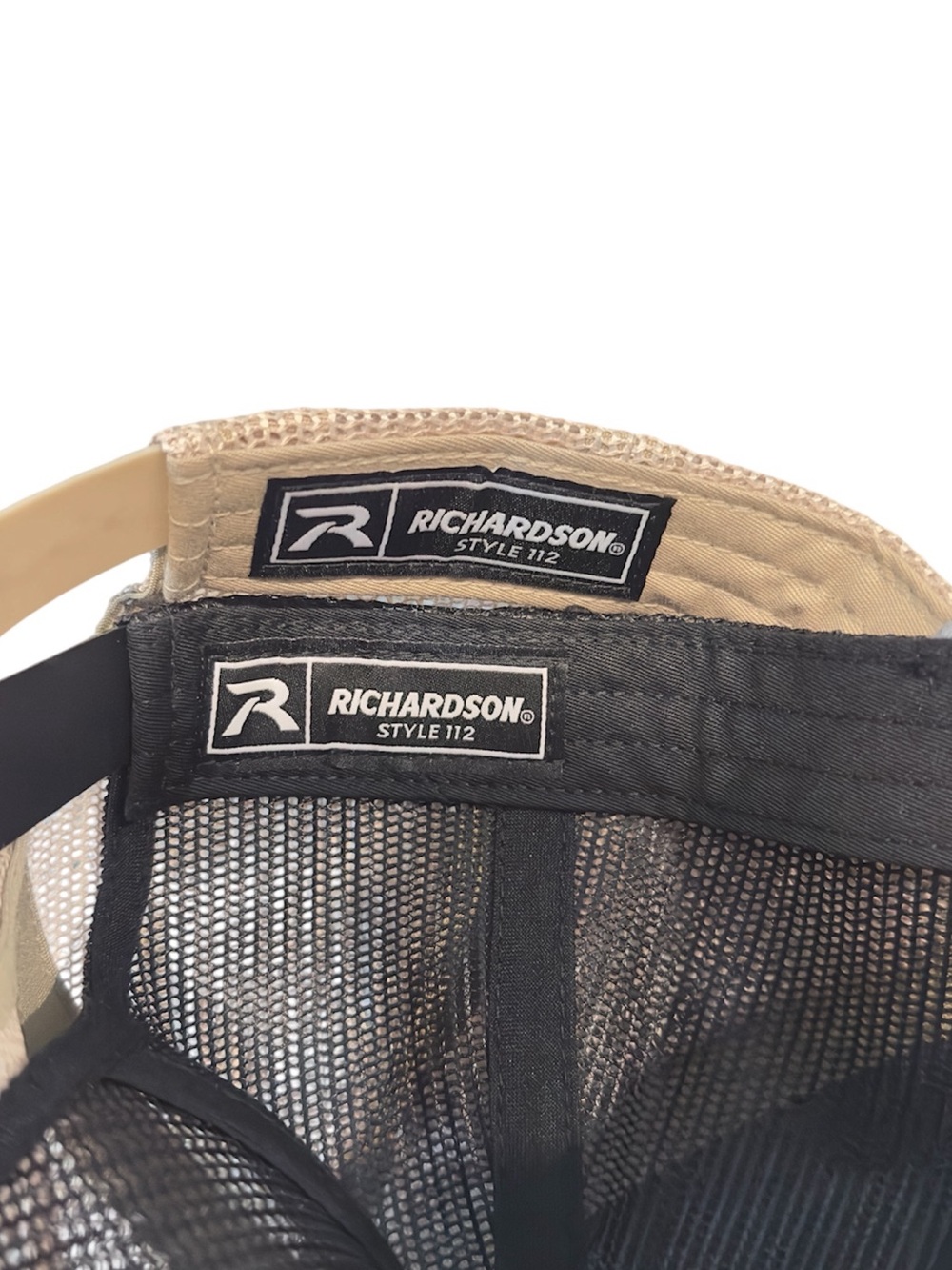 LCH Well Servicing Embroidered Trucker Hat - Brown & Gray - Picture 6 of 6